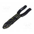 430024; Tool: multifunction wire stripper and crimp tool; Wire: round; C.K