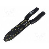 430024; Tool: multifunction wire stripper and crimp tool; Wire: round; C.K 430024; Tool: multifunction wire stripper and crimp tool; Wire: round; C.K