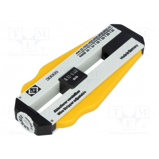 330009; Stripping tool; Wire: round; 36AWG÷26AWG; 0.12÷0.4mm; C.K 330009; Stripping tool; Wire: round; 36AWG÷26AWG; 0.12÷0.4mm; C.K