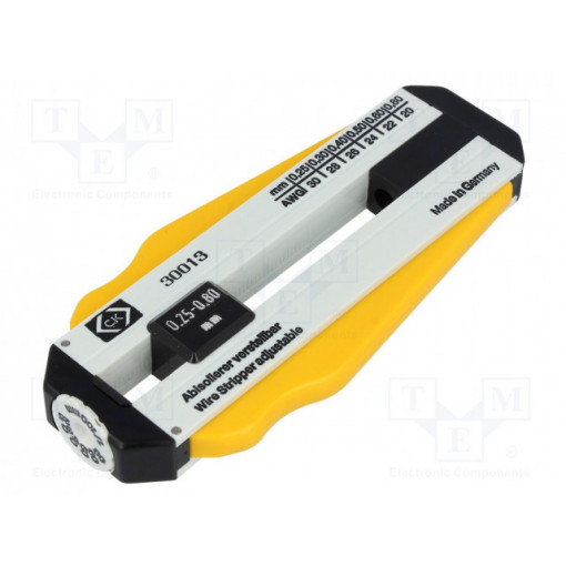 330013; Stripping tool; Wire: round; 30AWG÷20AWG; 0.25÷0.8mm; C.K 330013; Stripping tool; Wire: round; 30AWG÷20AWG; 0.25÷0.8mm; C.K