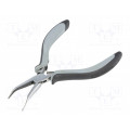 T3769D 150; Pliers; curved,half-rounded nose,elongated; ESD; C.K