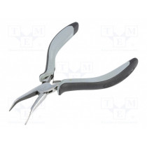 T3769D 150; Pliers; curved,half-rounded nose,elongated; ESD; C.K