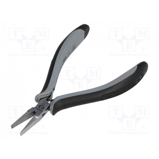 T3770D 120; Pliers; flat; ESD; Blade length: 22mm; Tool length: 130mm; C.K