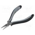 T3772D 120; Pliers; straight,half-rounded nose,smooth gripping surfaces; C.K