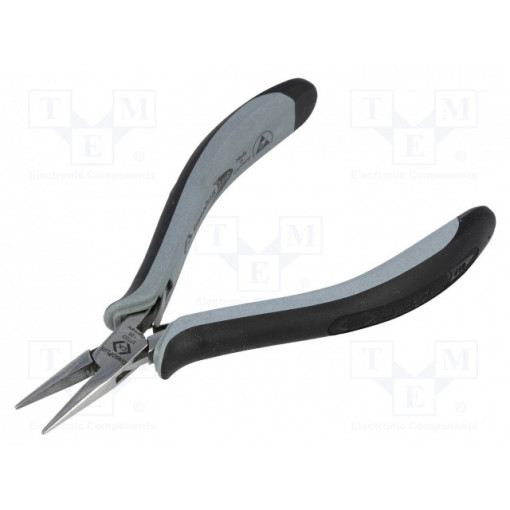 T3772D 120; Pliers; straight,half-rounded nose,smooth gripping surfaces; C.K