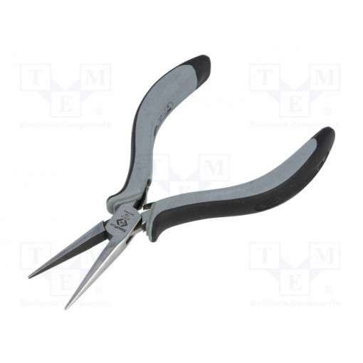 T3777D 150; Pliers; straight,half-rounded nose; ESD; Blade length: 40mm; C.K