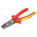 431003; Pliers; insulated,universal; for voltage works; 200mm; C.K