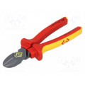 431005; Pliers; insulated,side,cutting; for voltage works; 180mm; C.K