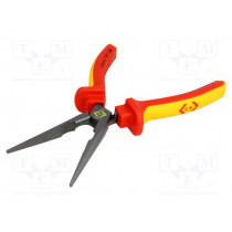 431014; Pliers; insulated,straight,half-rounded nose,elongated; 200mm; C.K 431014; Pliers; insulated,straight,half-rounded nose,elongated; 200mm; C.K