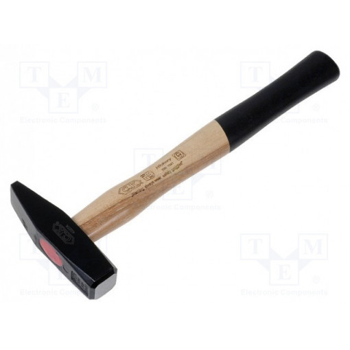T4227A 0500; Hammer; fitter type; 500g; carbon steel; ashwood; C.K
