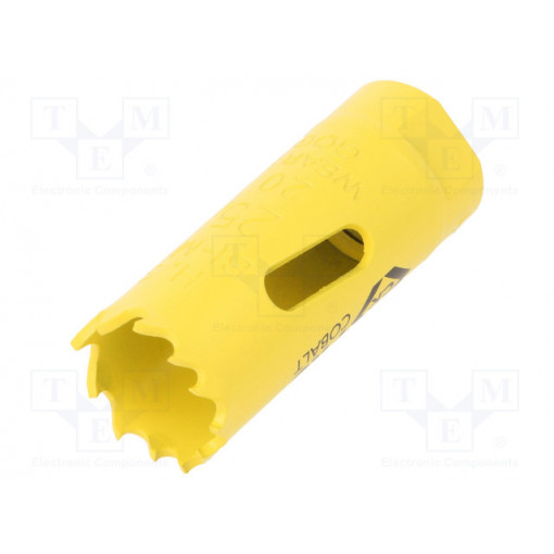 424003; Hole saw; aluminium,wood,metal,brass,steel,cast iron; 20mm; C.K 424003; Hole saw; aluminium,wood,metal,brass,steel,cast iron; 20mm; C.K