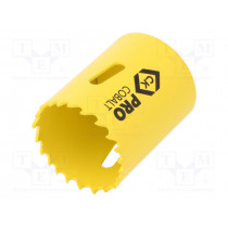 424011; Hole saw; aluminium,wood,metal,brass,steel,cast iron; 40mm; C.K 424011; Hole saw; aluminium,wood,metal,brass,steel,cast iron; 40mm; C.K