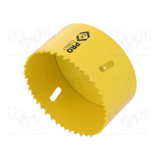 424028; Hole saw; aluminium,wood,metal,brass,steel,cast iron; 83mm; C.K 424028; Hole saw; aluminium,wood,metal,brass,steel,cast iron; 83mm; C.K