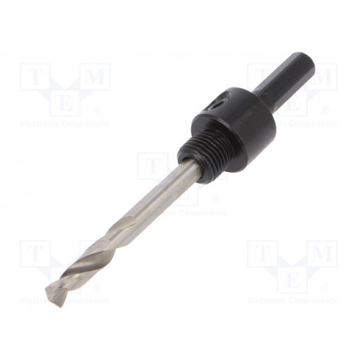 424037; Hole saw adapter; Ø: 8mm; 1/4 424037; Hole saw adapter; Ø: 8mm; 1/4