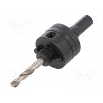424040; Hole saw adapter; Ø: 11mm; 1/4 424040; Hole saw adapter; Ø: 11mm; 1/4