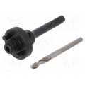 424048; Hole saw adapter; Ø: 11mm; SDS-Plus®; C.K