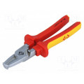 431031; Pliers; insulated,cutting; for voltage works; 210mm; C.K