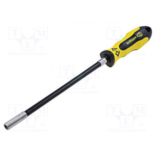 T4760; Screwdriver handle; 310mm; for hex bits 1/4 T4760; Screwdriver handle; 310mm; for hex bits 1/4
