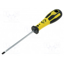 T49125-035; Screwdriver; slot; SL 3,5mm; Blade length: 100mm; C.K