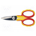 492001; Scissors; for cables; 140mm; C.K