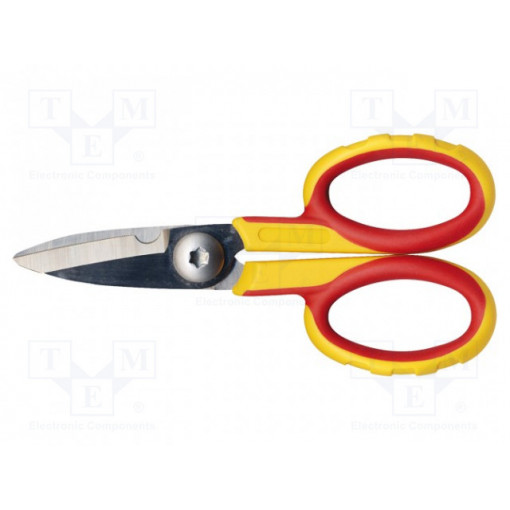 492001; Scissors; for cables; 140mm; C.K