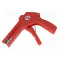 495003; Tool: mounting tool; cable ties; Material: plastic; Mat: plastic; C.K