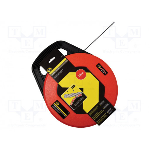 T5520; Puller for cables; Dia: 4mm; L: 20m; C.K