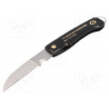 484001; Knife; for electricians; Tool length: 195mm; Blade length: 85mm; C.K