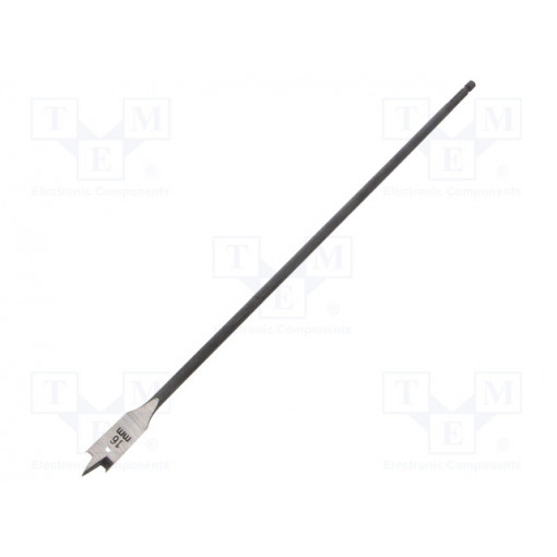 T2942-16400; Drill bit; for wood; Ø: 16mm; L: 400mm; HSS; Mounting: 1/4