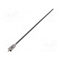 T2942-20400; Drill bit; for wood; Ø: 20mm; L: 400mm; HSS; Mounting: 1/4