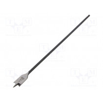 T2942-25400; Drill bit; for wood; Ø: 25mm; L: 400mm; HSS; Mounting: 1/4