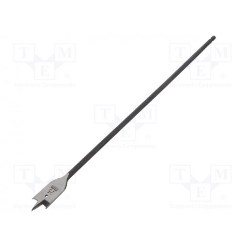 T2942-25400; Drill bit; for wood; Ø: 25mm; L: 400mm; HSS; Mounting: 1/4
