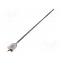T2942-32400; Drill bit; for wood; Ø: 32mm; L: 400mm; HSS; Mounting: 1/4 T2942-32400; Drill bit; for wood; Ø: 32mm; L: 400mm; HSS; Mounting: 1/4