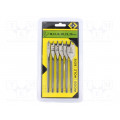 T2942P; Drill set; Application: for wood,for chipboard; Pcs: 6; for wood; C.K