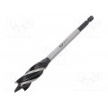 T2943-16; Drill bit; for wood; Ø: 16mm; L: 160mm; Working part len: 110mm; C.K T2943-16; Drill bit; for wood; Ø: 16mm; L: 160mm; Working part len: 110mm; C.K