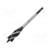 T2943-16; Drill bit; for wood; Ø: 16mm; L: 160mm; Working part len: 110mm; C.K