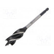 T2943-20; Drill bit; for wood; Ø: 20mm; L: 160mm; Working part len: 110mm; C.K