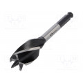 T2943-32; Drill bit; for wood; Ø: 32mm; L: 160mm; Working part len: 110mm; C.K T2943-32; Drill bit; for wood; Ø: 32mm; L: 160mm; Working part len: 110mm; C.K