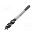 T2944-16; Drill bit; for wood; Ø: 16mm; L: 160mm; Working part len: 110mm; C.K T2944-16; Drill bit; for wood; Ø: 16mm; L: 160mm; Working part len: 110mm; C.K
