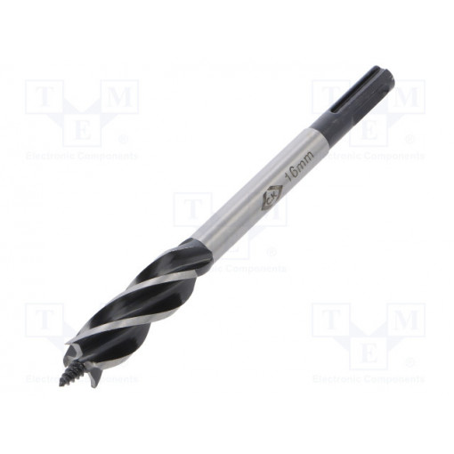 T2944-16; Drill bit; for wood; Ø: 16mm; L: 160mm; Working part len: 110mm; C.K