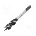 T2944-20; Drill bit; for wood; Ø: 20mm; L: 160mm; Working part len: 110mm; C.K T2944-20; Drill bit; for wood; Ø: 20mm; L: 160mm; Working part len: 110mm; C.K