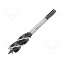 T2944-20; Drill bit; for wood; Ø: 20mm; L: 160mm; Working part len: 110mm; C.K