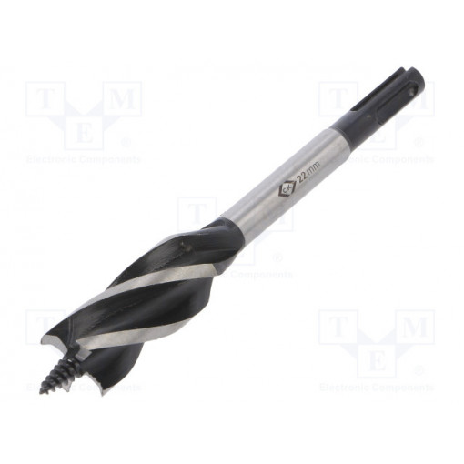 T2944-22; Drill bit; for wood; Ø: 22mm; L: 160mm; Working part len: 110mm; C.K