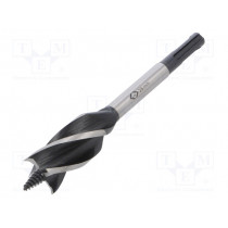 T2944-25; Drill bit; for wood; Ø: 25mm; L: 160mm; Working part len: 110mm; C.K