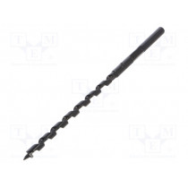 T3031 06; Drill bit; for wood; Ø: 6mm; L: 160mm; HSS; Working part len: 90mm; C.K