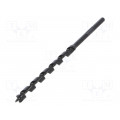 T3031 10; Drill bit; for wood; Ø: 10mm; L: 190mm; HSS; Working part len: 120mm; C.K T3031 10; Drill bit; for wood; Ø: 10mm; L: 190mm; HSS; Working part len: 120mm; C.K
