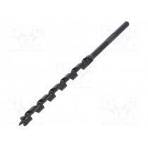 T3031 10; Drill bit; for wood; Ø: 10mm; L: 190mm; HSS; Working part len: 120mm; C.K