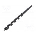 T3031 13; Drill bit; for wood; Ø: 13mm; L: 190mm; HSS; Working part len: 120mm; C.K T3031 13; Drill bit; for wood; Ø: 13mm; L: 190mm; HSS; Working part len: 120mm; C.K