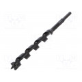 T3031 16; Drill bit; for wood; Ø: 16mm; L: 200mm; HSS; Working part len: 130mm; C.K T3031 16; Drill bit; for wood; Ø: 16mm; L: 200mm; HSS; Working part len: 130mm; C.K