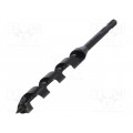 T3031 20; Drill bit; for wood; Ø: 20mm; L: 210mm; HSS; Working part len: 140mm; C.K T3031 20; Drill bit; for wood; Ø: 20mm; L: 210mm; HSS; Working part len: 140mm; C.K
